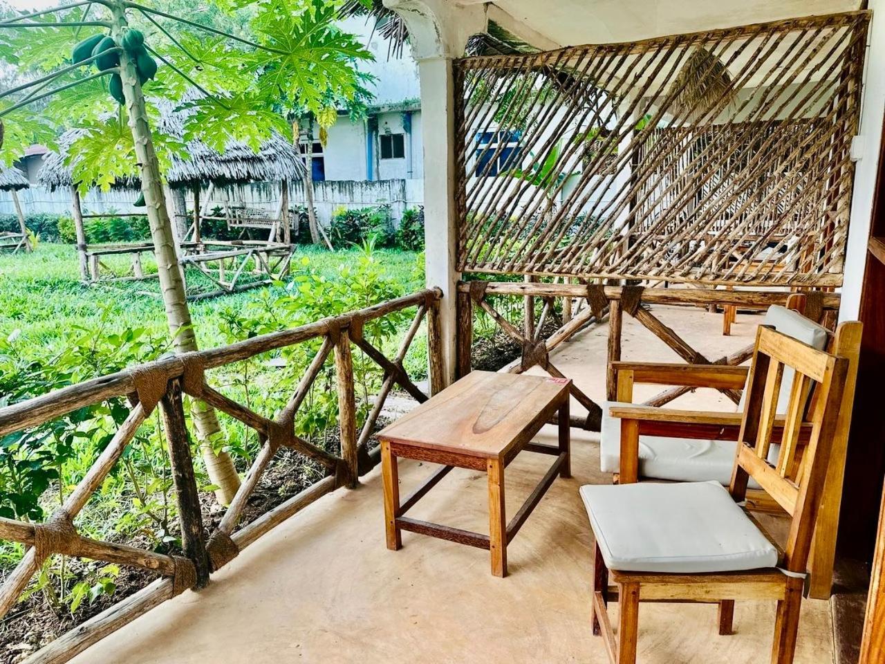 Hotel Zanzigo Nungwi Esterno foto