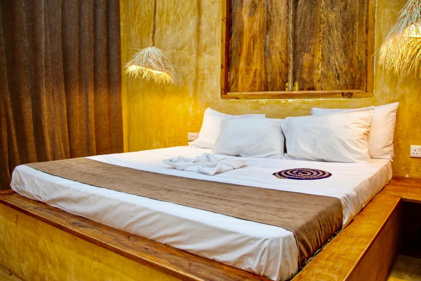 Hotel Zanzigo Nungwi Esterno foto